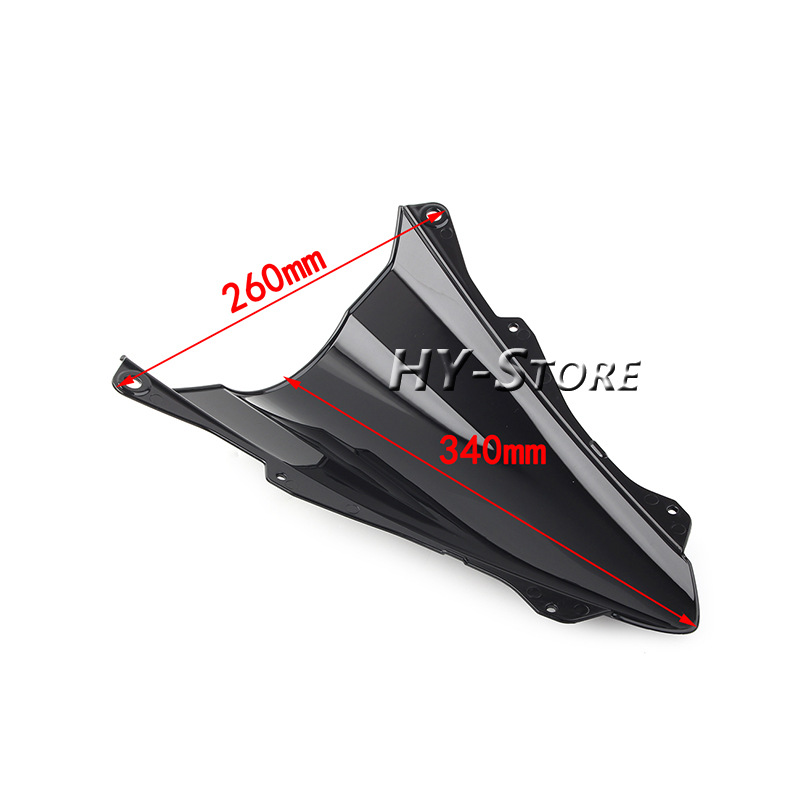 Suitable for Kawasaki Zx4R Zx25R 2020-2023 Modified Front Wind Deflector and Front Windshield Panel