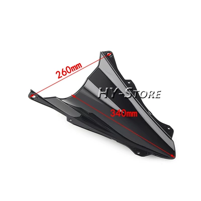 Kawasaki Zx4R Zx25R 2020-2023: Motorcycle front windshield