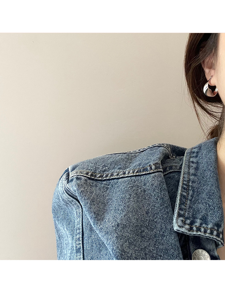 Earrings Classification 1 Pair Quantity 1 Pair Simple Style Geometric Metal Plating Women's Earrings