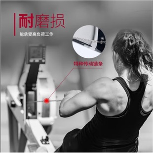 Giant Consultation with Surprise Rowing Machine Commercial Wind Resistance Rowing Machine Aerobic Sports Fitness Machine C6