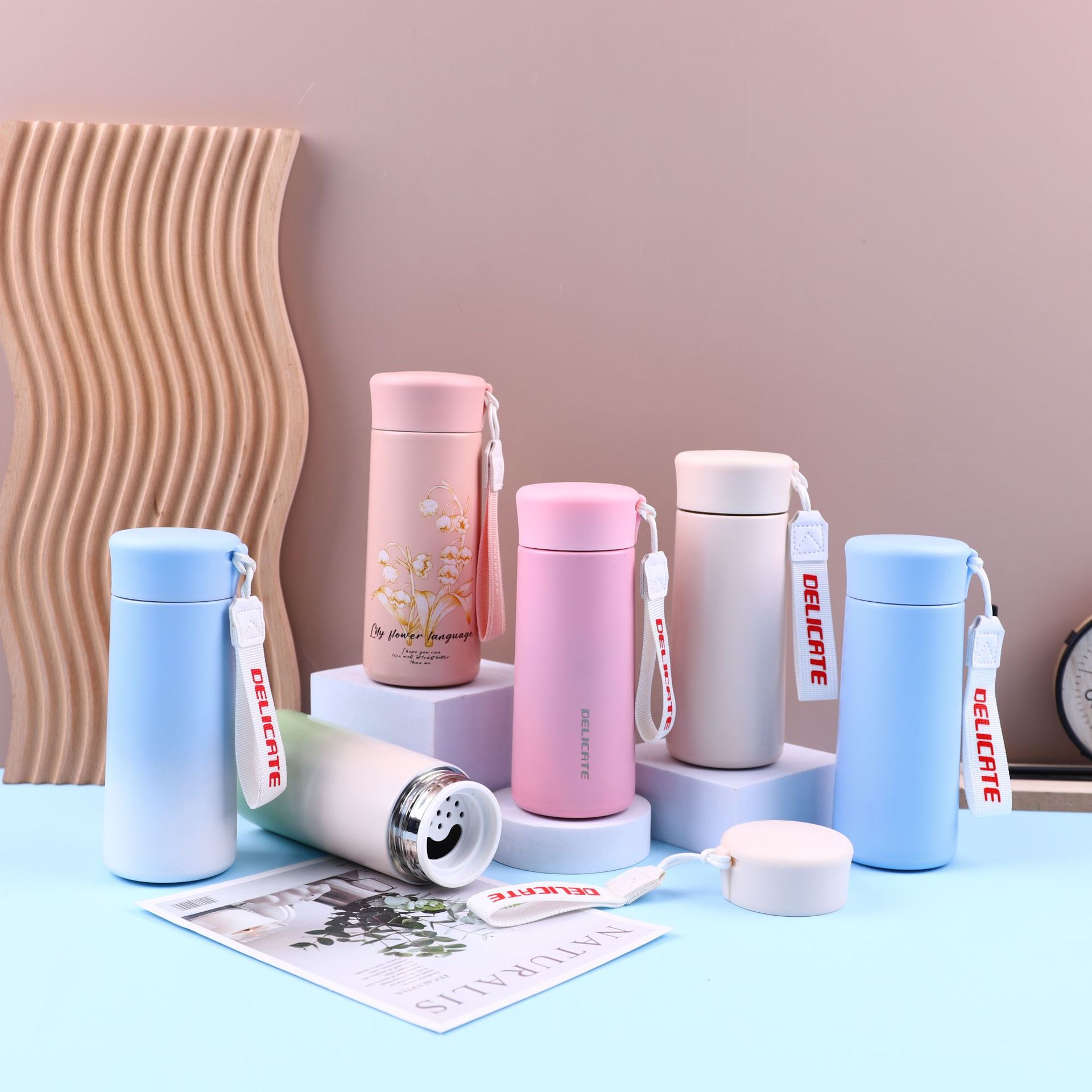 Alto valor nominal simple mini taza de bolsillo de oficina portátil 316 taza de acero inoxidable regalar taza de agua