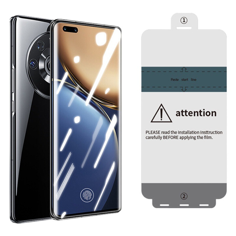 Aplicable a honor magic3/pro gel película magic4pro curvado HD teléfono móvil película de pantalla completa película suave