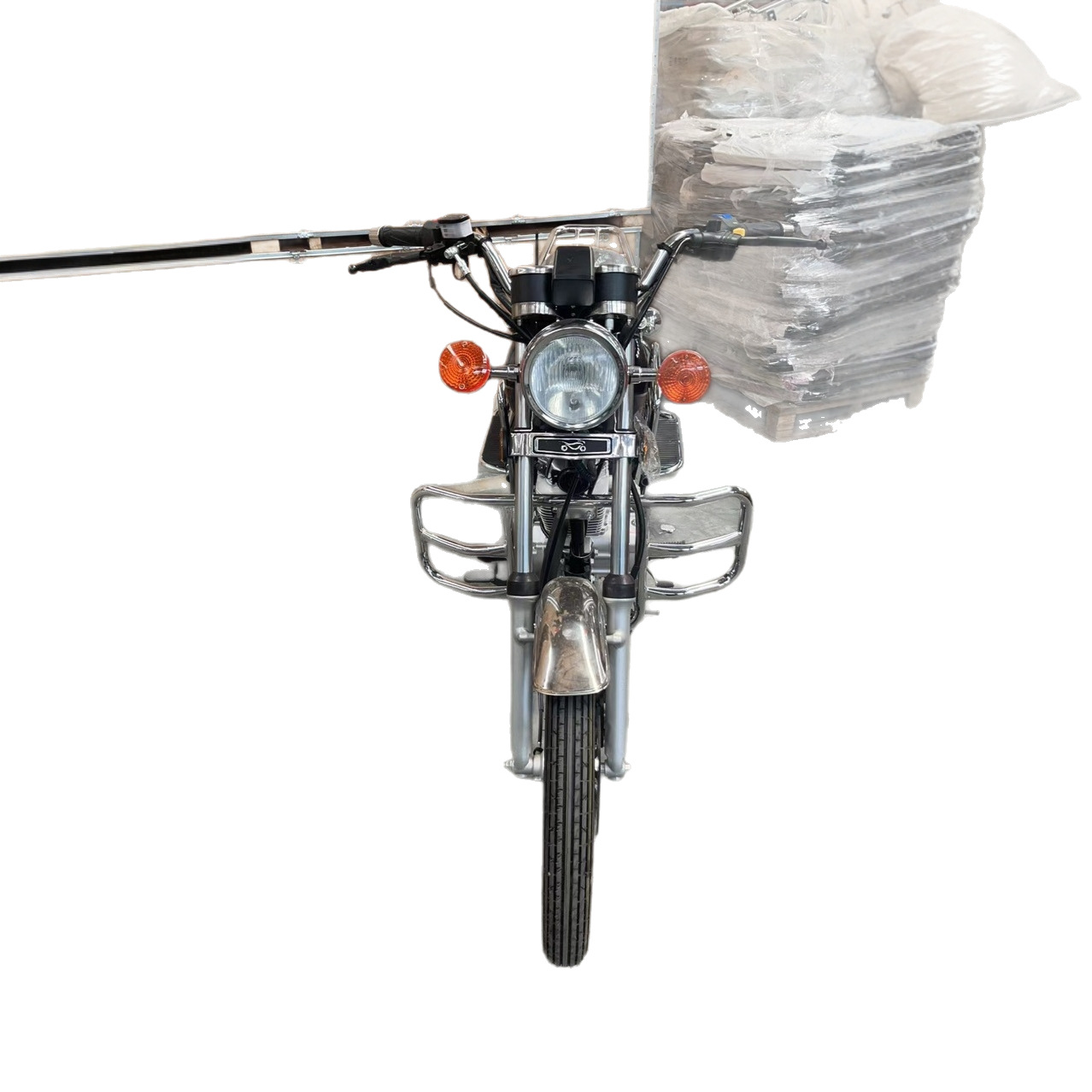 Exportación África Príncipe 125cc 150cc dos ruedas motocicleta de combustible motocicleta