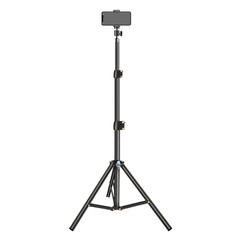 Soporte para teléfono móvil TikTok Live stand soporte para teléfono móvil Bluetooth Cámara trípode selfie artefacto al aire libre escritorio piso