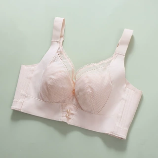 美容院调整型内衣女记忆钢圈聚拢玻尿酸文胸收副乳上托聚拢胸罩