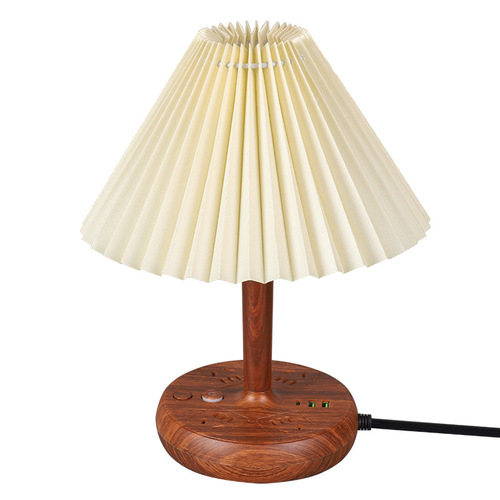 Nordic ins style bedroom bedside table lamp socket with usb multi-functional porous replaceable bulb table lamp wholesale