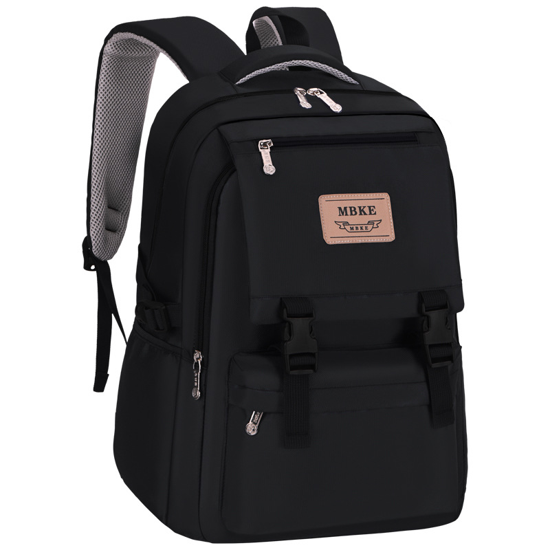 Nueva mochila de estudiantes de secundaria, mochila de gran capacidad, mochila de computadora para hombres, mochila universitaria multifuncional para mujeres