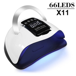 280W high power nail lamp X11 ultraviolet UV nail baking lamp nail shop intelligent induction phototherapy lamp batch
