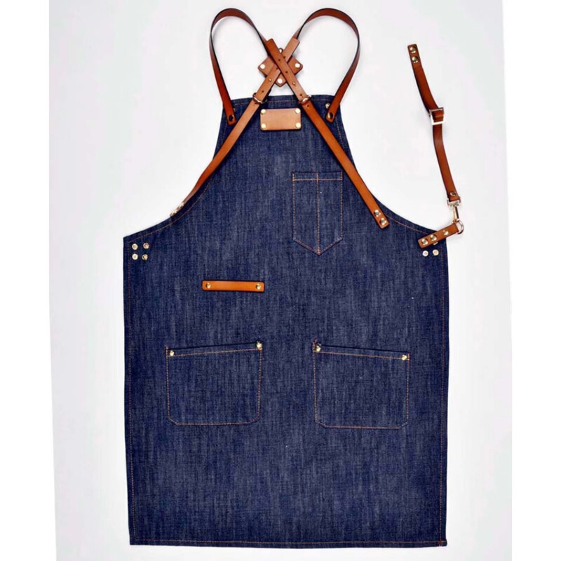 Supply wholesale barista restaurant tourism sales department training institutions work clothes work apron custom logo Supply wholesale barista restaurant tourism sales department training institutions work clothes work apron custom logo