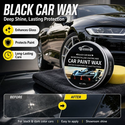 removes dirt, polishes, brightens, repairs – Car wax