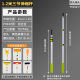 New Aluminum Alloy Telescopic Rod Stainless Steel Telescopic Rod Extension Rod Bold Extension Rod Stainless Steel Joint Rod