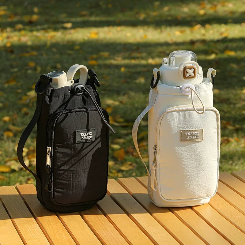 Glass, shoulder bag, travel teapot, universal protective case with bottle holder