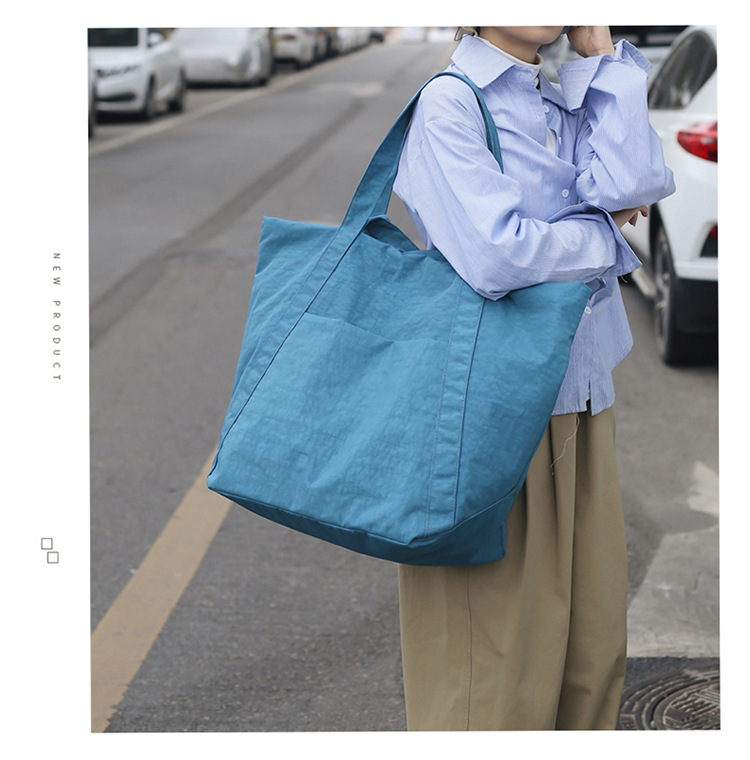 Women's American retro single-shoulder crossbody bag, casual tote bag, large-capacity single-shoulder bag, high appearance level, versatile travel bag undefined