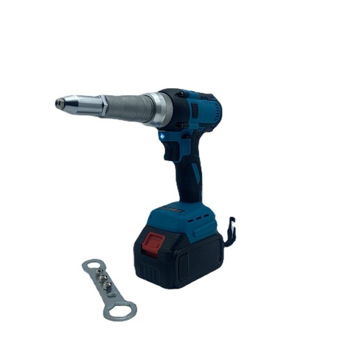 Lithium battery fully automatic rivet gun rechargeable industrial grade electric rivet gun tool core pulling rivet head manufacturer