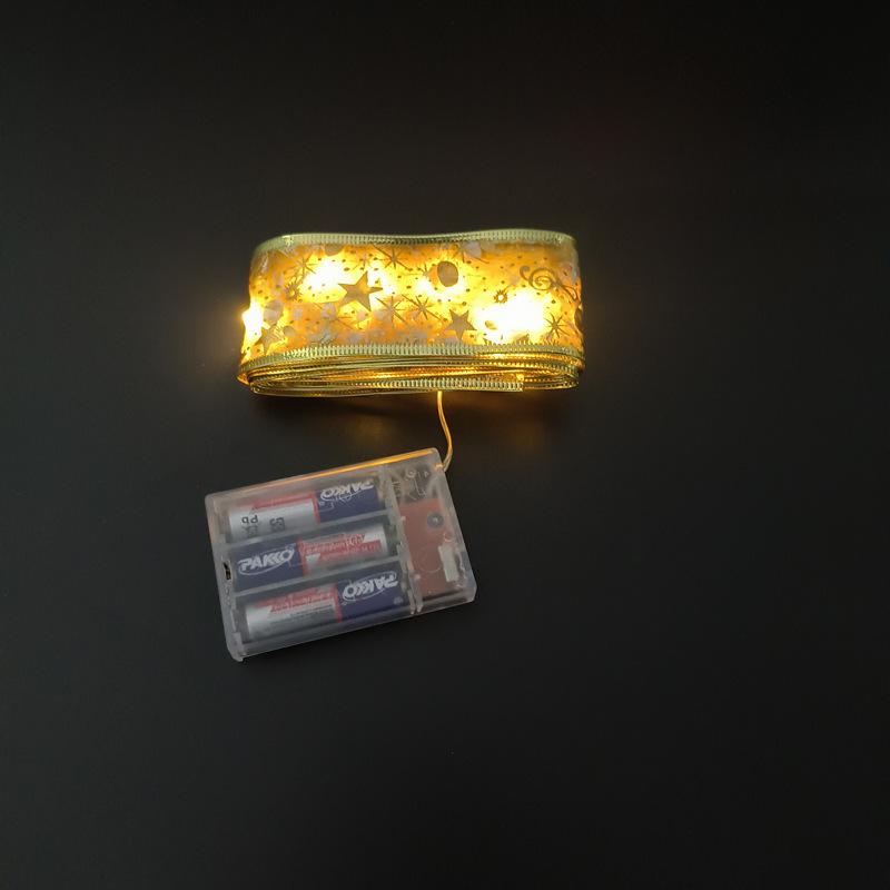 #D5 圣诞发光彩带