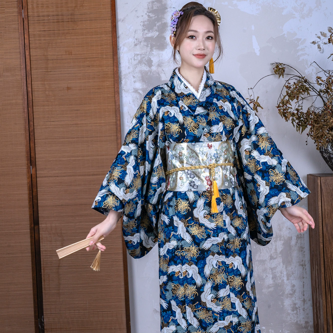 Daiku Huri Blue Kimo-японский сценарий, чтобы убить японский магазин