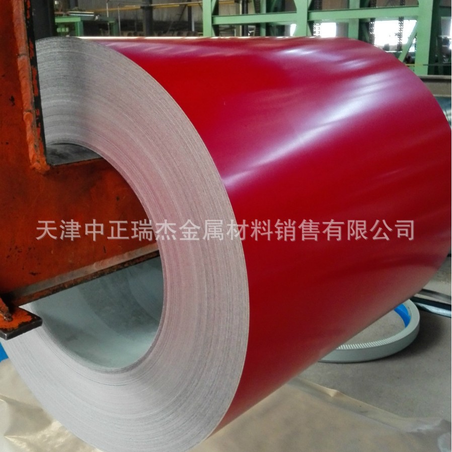 供应彩涂卷/彩钢板  劳尔色卡彩涂板/彩涂卷天津彩钢板厂家