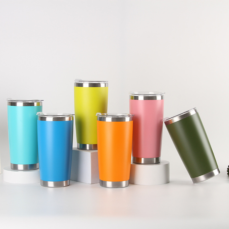 Insulated Stainless Steel Water Bottle For Hot And Cold Drinks_voghion.com