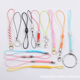 钥匙扣及钥匙扣配件;手机挂绳;服饰箱包五金