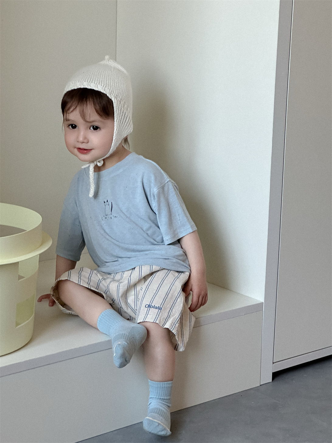 Children's Summer Clothes Thin Korean Style Kidsren's Clothing Baby Summer Clothes 2026 New Boys' Short-Sleeved T-Shirt Shorts Set