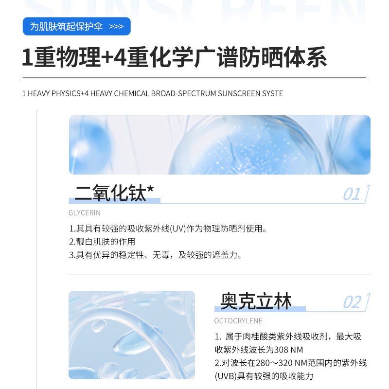 韓国Dr Johom全身日焼け止めSPF50紫外線対策爽やか男女隔離日焼け止めクリーム正規品|undefined