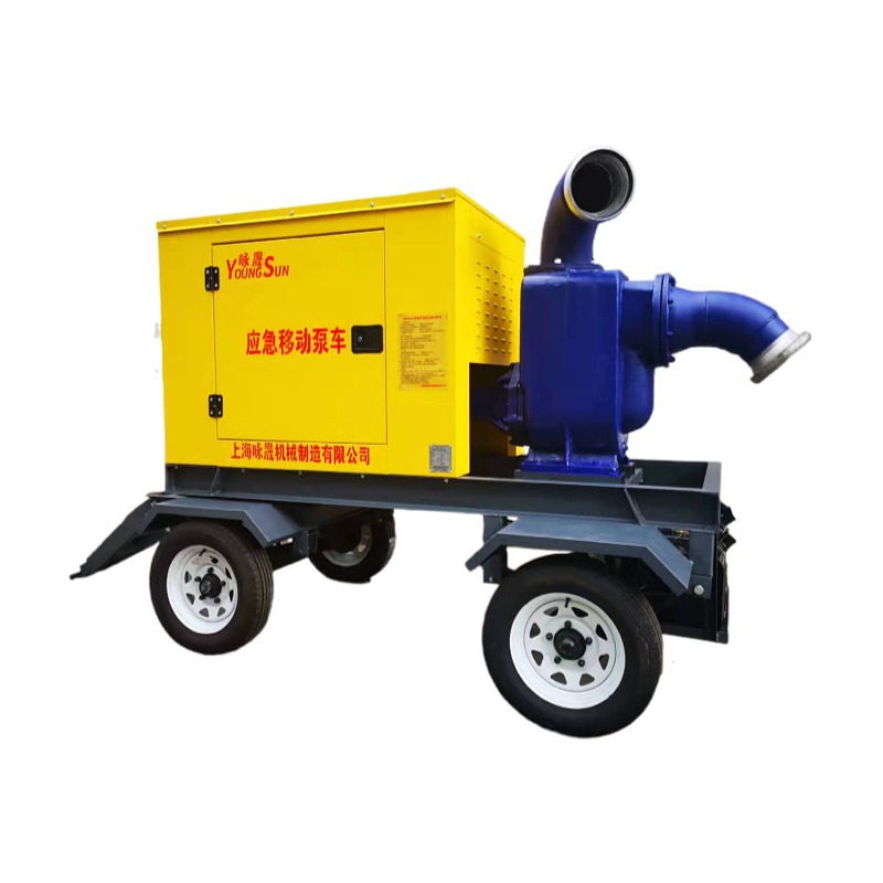 6寸8寸10寸12寸防汛抗旱柴油机污水泵   大流量柴油机水泵