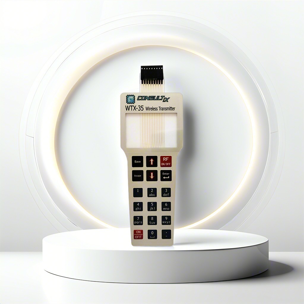 制作薄膜开关 PVC鼓包软启动按键贴膜 丝印银浆软排线导电面板