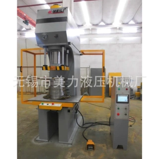 100T单柱液压机 伺服数控操作  大型C型油压机专业定制 质量保障