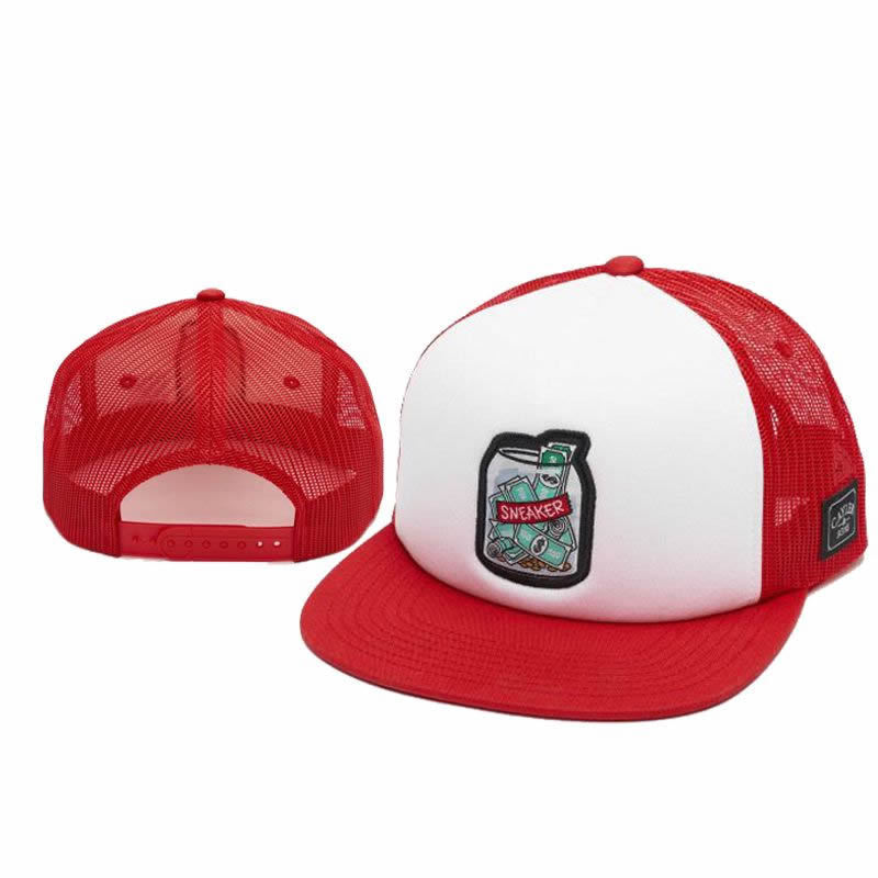 Sombrero de ala plana de comercio exterior, gorro de ajuste, gorro de coche, gorro de moda estadounidense, lote de entrega de una pieza de sol