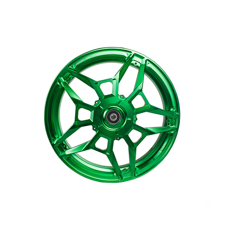 Suitable for 12inch Filano Motorcycle Front and Rear Wheel Hub Modification Parts Cnc Aluminum Alloy Thickened High-Strength Rims
