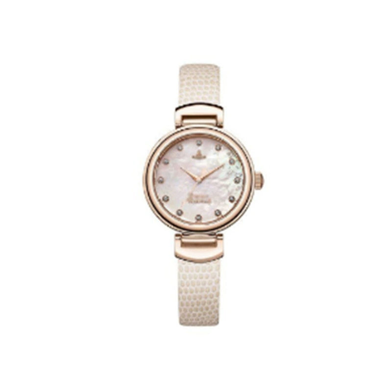 Оригинальный порядокvivienne queen mother Saturn temperament girly heart fashionable women's watch female ins style quartz female watch
