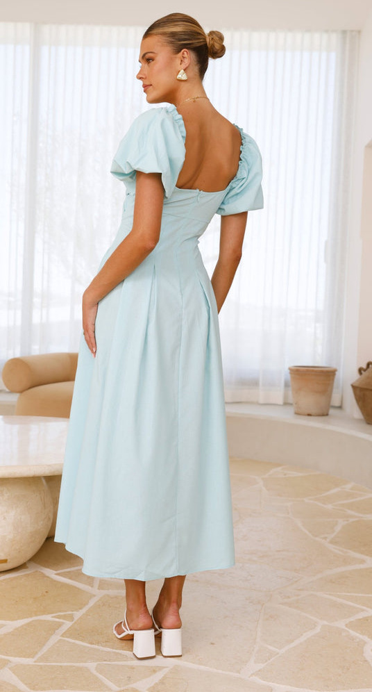 273g Weight Maxi Long Dress Dress Length Type Short Sleeve Sleeve Length Sheath Dress Dresses Type Puff Sleeve Sleeve Type Cotton Fabric Type Mid Waist Waist Line Casual, Daily Occasion V Neck Neckline Regular Fit Fit Type Solid Color Pattern Summer, Spring Season Women's Gender Basic, Simple Style, Classic Style Style S, XL Size Wholesale Women's Basic Simple Style Classic Style Solid Color Casual Daily V Neck Short Sleeve Sheath Dress 40