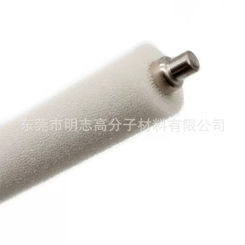 工业吸水清洁海绵辊 中空玻璃清洗吸水海绵辊 pva机械清洗海绵辊