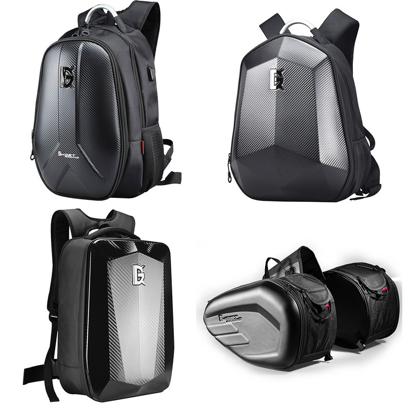 Devil competition outdoor sports large capacity motorcycle backpack commuter riding helmet backpack motorcycle saddle bag