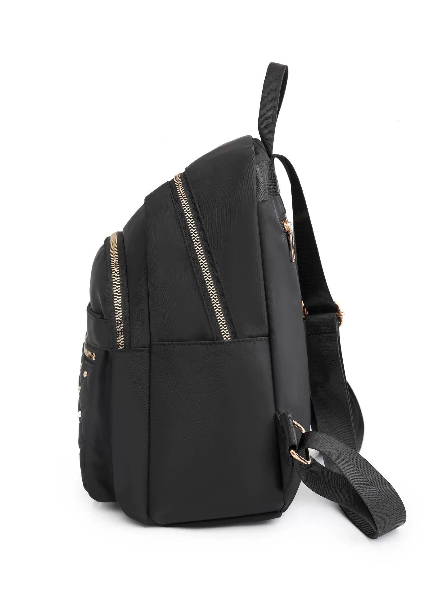 Backpack, capacious storage system, city shoulder bag, 26×2×34 cm, 0.39 kg