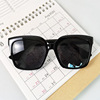 Fashionable retro trend sunglasses suitable for men and women, 2022 collection, European style