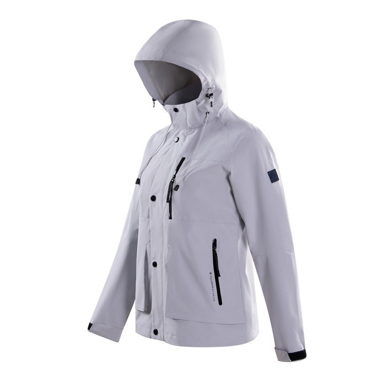 Trajes de herramientas al aire libre para hombres y mujeres nuevas chaquetas delgadas de una sola capa de primavera y otoño a prueba de viento a prueba de rociadores tibetanos ropa de montaña