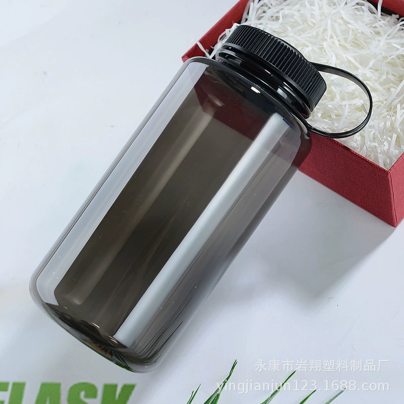 Пластиковый ручной спортивный бутылек, Amazon, 32 oz, 1000 мл