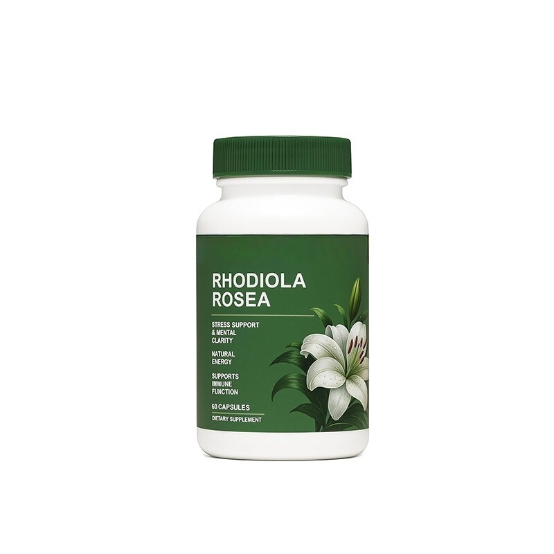 Rhodiola Rosea Capsules 身体护理剂 温和滋润呵护身体|undefined