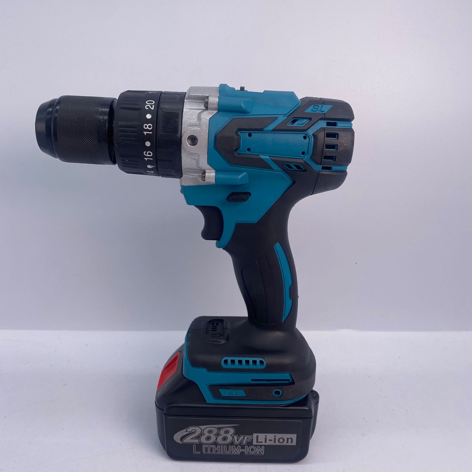 Brushless rechargeable electric drill