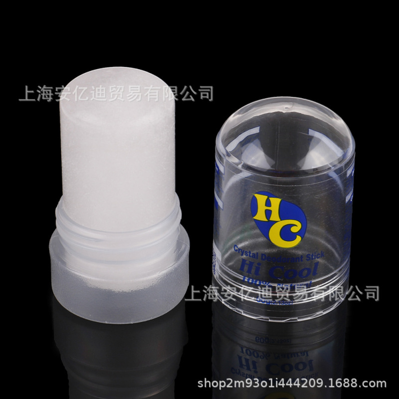 60グラム (プラスチックシェル) ミョウバン爽やか結晶ミョウバン消臭棒消臭ミョウバン消臭棒消臭剤|undefined