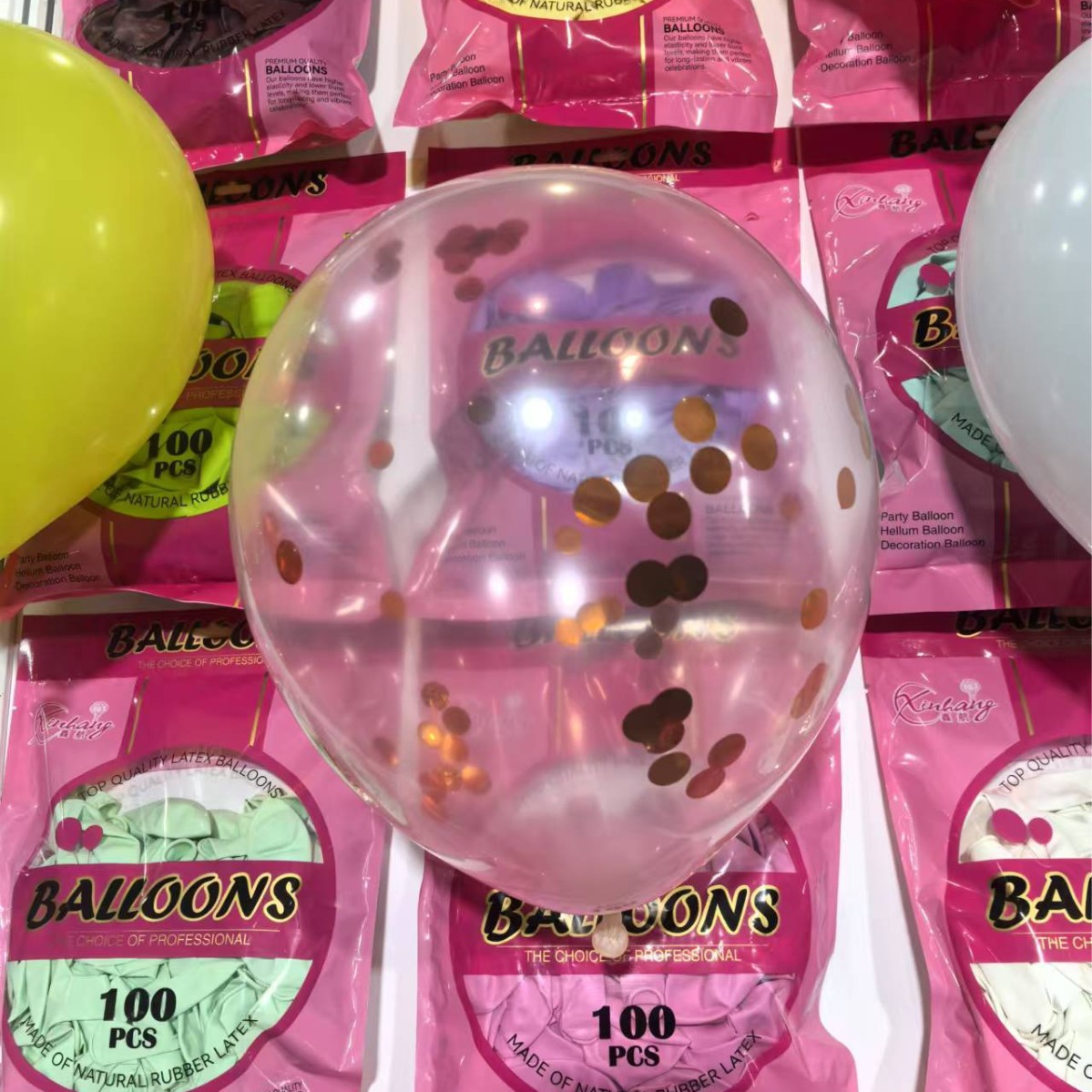 Блестки 2,2 г Прозрачные: Блестки Золотые пайетки