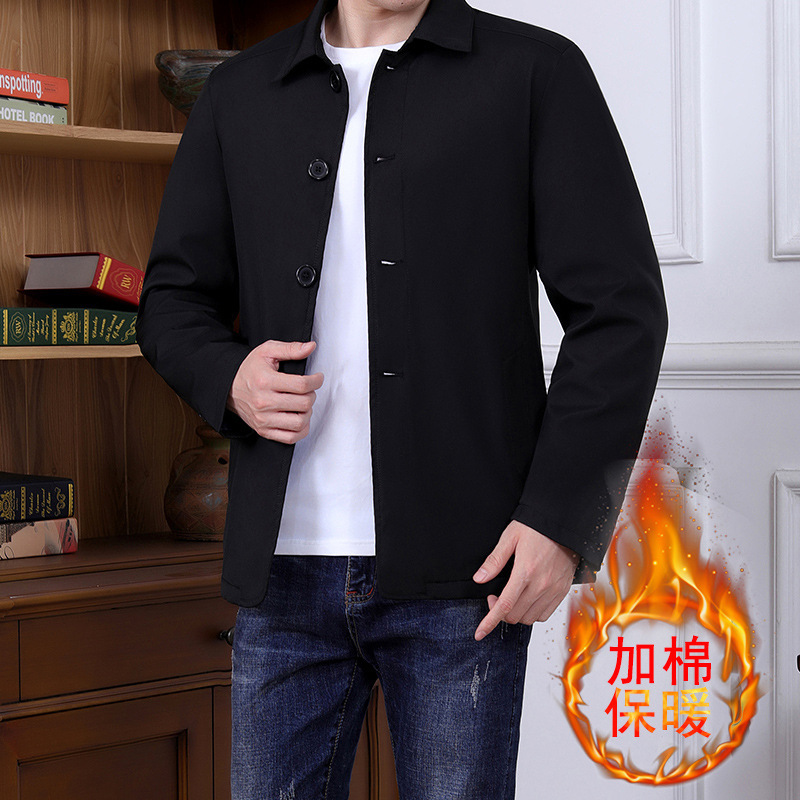 跨境速卖通男士夹克成人大学生年轻外套休闲搭配简约时尚夹克外衣