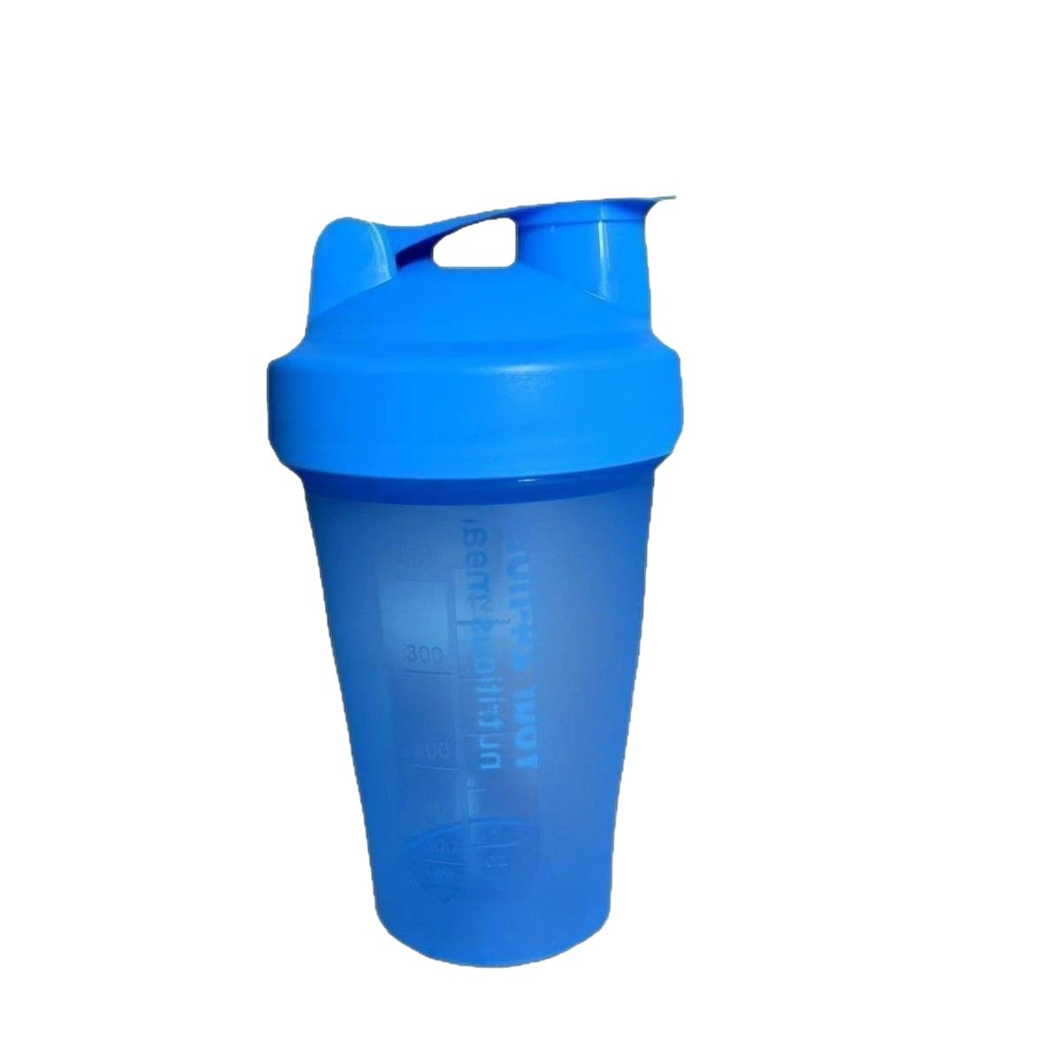 500ml shaker de plástico en stock shaker de taza shaker de proteína en polvo shaker fábrica al por mayor