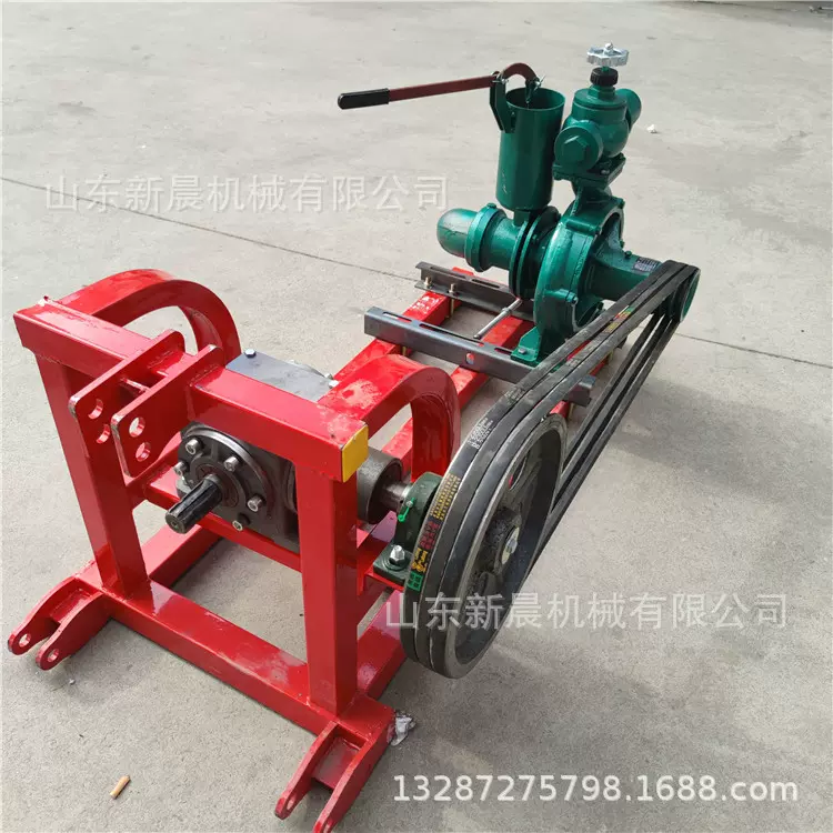 蜗壳式柴油混流泵 抗洪救援抽水泵拖挂式喷灌泵