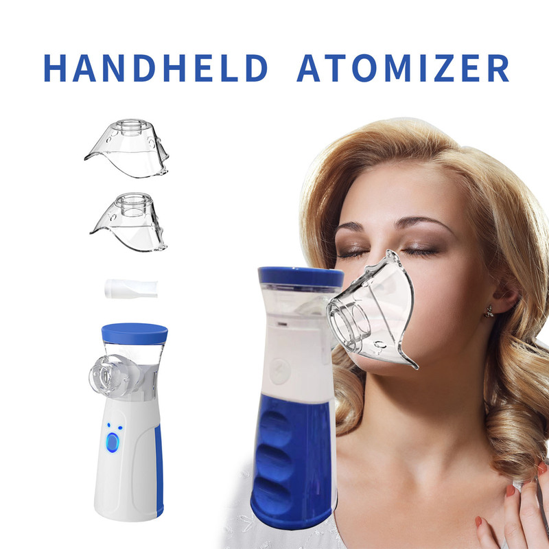 Nebulizer Portable Medical Device for Children's Cough Home Use Atomizer Inhaler Portable Multifunctional