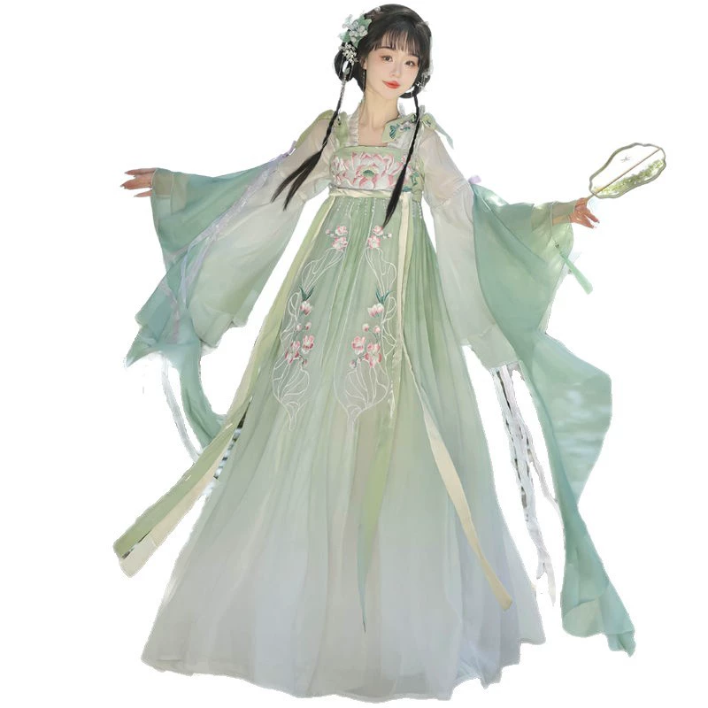 Genuine summer Hanfu, Chinese style
