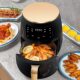 Air fryer Home Smart Touch Screen Air fryer 6L Large Capacity Potato Chip Machine European Standard 110V US Standard