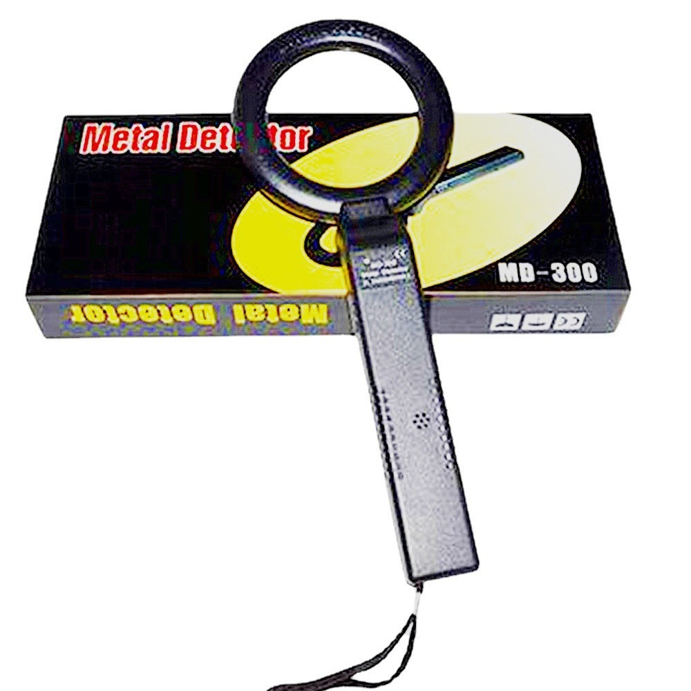 MD300手持金属探测器 学校考场车站娱乐场所安检仪器 金属探测器