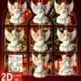 平面木质节日跨境装饰品